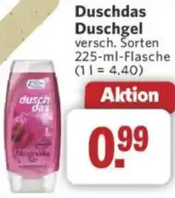 Combi Duschdas Duschgel Angebot