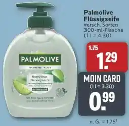 Combi Palmolive Flüssigseife Angebot