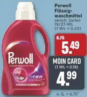 Combi Perwoll Flüssigwaschmittel Angebot