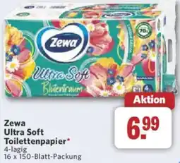 Combi Zewa Ultra Soft Toilettenpapier Angebot