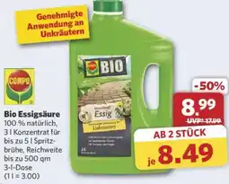 Combi COMPO Bio Essigsäure Angebot