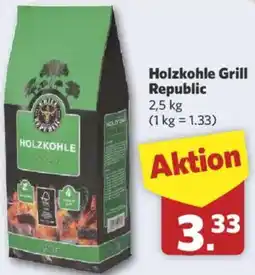 Combi Holzkohle Grill Republic Angebot