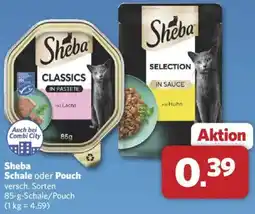 Combi Sheba Schale oder Pouch Angebot