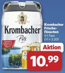 Combi Krombacher Frische Fässchen Angebot