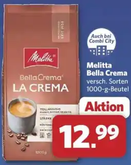 Combi Melitta Bella Crema Angebot