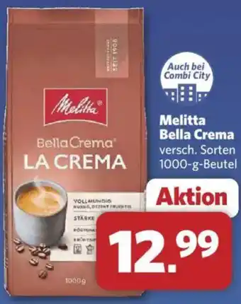 Combi Melitta Bella Crema Angebot