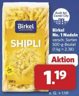 Combi Birkel No. 1 Nudeln Angebot