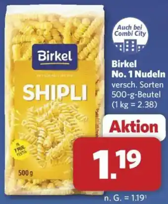 Combi Birkel No. 1 Nudeln Angebot