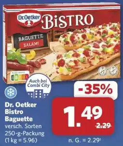 Combi Dr. Oetker Bistro Baguette Angebot