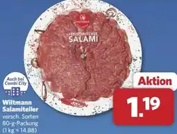 Combi Wiltmann Salamiteller Angebot