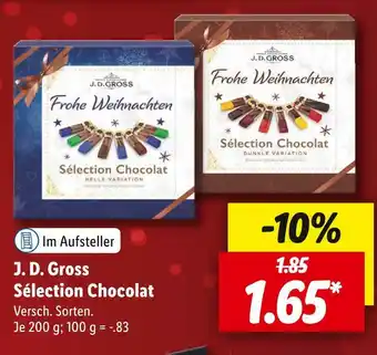 Lidl J. d. gross sélection chocolat Angebot