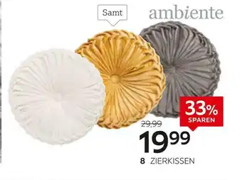 XXXLutz Ambiente zierkissen „glamour“ Angebot