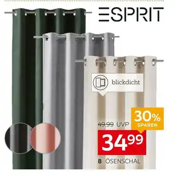 XXXLutz Espirit ösenschal „e-harp“ Angebot