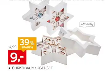 XXXLutz Christbaumkugel-set „glasornamente“ Angebot