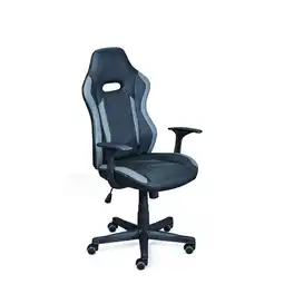 Netto Marken-Discount Inter Link Drehstuhl Myhomi in Schwarz und Grau Angebot
