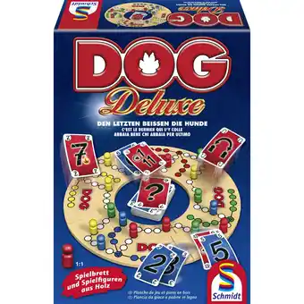 Netto Marken-Discount Schmidt Spiele Brettspiel DOG Deluxe Angebot