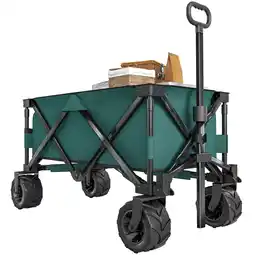 Netto Marken-Discount Outsunny Transportwagen Metall, Oxford-Stoff Angebot