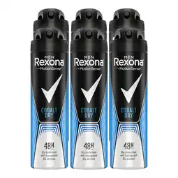 Netto Marken-Discount Rexona Deospray Men Cobalt 150 ml, 6er Pack Angebot