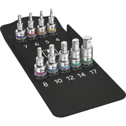 Netto Marken-Discount Wera Steckschlüssel Steckschlüssel Zyklop Bit-Nuss-Satz 8740 C HF 1 Angebot