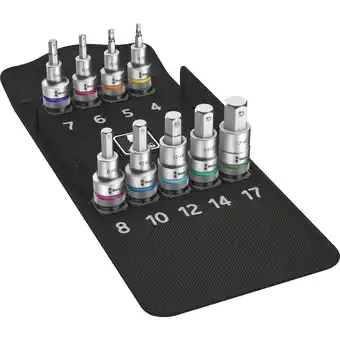 Netto Marken-Discount Wera Steckschlüssel Steckschlüssel Zyklop Bit-Nuss-Satz 8740 C HF 1 Angebot
