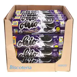Netto Marken-Discount Biscoteria Ohio Keksrolle Vanille 154 g, 24er Pack Angebot