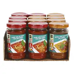 Netto Marken-Discount Satori Currypaste 114 g, verschiedene Sorten, 12er Pack Angebot