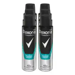 Netto Marken-Discount Rexona Men Deospray Marine 150 ml, 6er Pack Angebot