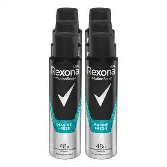 Netto Marken-Discount Rexona Men Deospray Marine 150 ml, 6er Pack Angebot