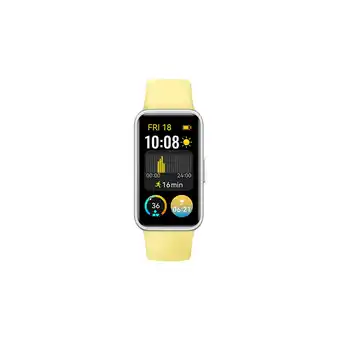 Netto Marken-Discount HUAWEI Band 9 Lemon Yellow Angebot