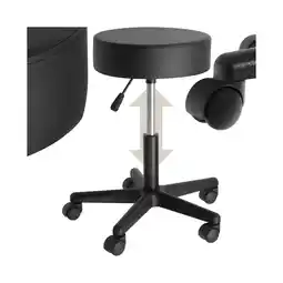 Netto Marken-Discount tectake Rollhocker, höhenverstellbar und 360° drehbar, gute Polsterung, Belastbarkeit 150 kg Angebot