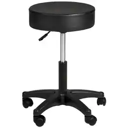 Netto Marken-Discount tectake Rollhocker, höhenverstellbar und 360° drehbar, gute Polsterung, Belastbarkeit 150 kg Angebot