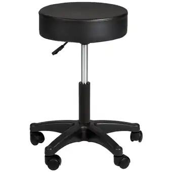 Netto Marken-Discount tectake Rollhocker, höhenverstellbar und 360° drehbar, gute Polsterung, Belastbarkeit 150 kg Angebot