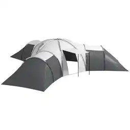 Netto Marken-Discount Outsunny Campingzelt Polyester, Stahl Angebot
