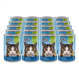Netto Marken-Discount Attica Katzennahrung Seelachs 415g, 20er Pack Angebot