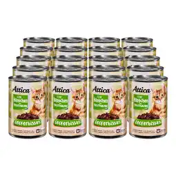 Netto Marken-Discount Attica Katzennahrung Truthahn 415 g, 20er Pack Angebot