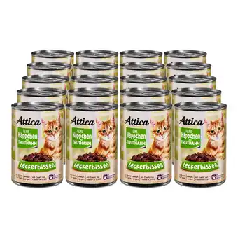 Netto Marken-Discount Attica Katzennahrung Truthahn 415 g, 20er Pack Angebot