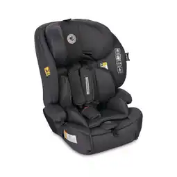 Netto Marken-Discount Lorelli Kindersitz i-Size Benevento (76-150 cm) Isofix, Kopfstütze verstellbar schwarz Angebot