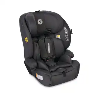 Netto Marken-Discount Lorelli Kindersitz i-Size Benevento (76-150 cm) Isofix, Kopfstütze verstellbar schwarz Angebot