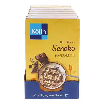 Netto Marken-Discount Kölln Schoko Müsli 500 g, 7er Pack Angebot