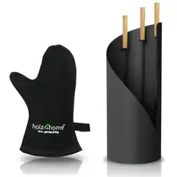 Netto Marken-Discount holz4home Kaminbesteck Set Angebot