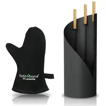 Netto Marken-Discount holz4homeÂ Kaminbesteck Set Angebot
