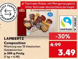 Kaufland LAMBERTZ Composition Angebot