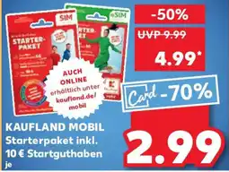Kaufland KAUFLAND MOBIL Starterpaket Angebot
