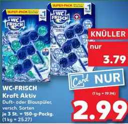 Kaufland WC-FRISCH Kraft Aktiv Angebot
