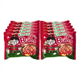 Netto Marken-Discount Samyang Buldak Instantnudeln Kimchi 135 g, 10er Pack Angebot