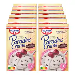 Netto Marken-Discount Dr. Oetker Paradiescreme Stracciatella für 300 ml Milch, 12er Pack Angebot