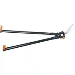 Netto Marken-Discount Fiskars Gartenschere PowerLever Scherenstorch GS53 Angebot