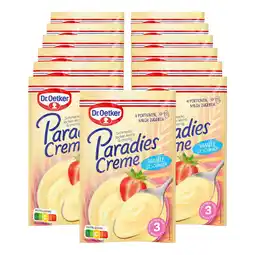 Netto Marken-Discount Dr. Oetker Paradies-Creme Vanille für 300 ml Milch, 13er Pack Angebot