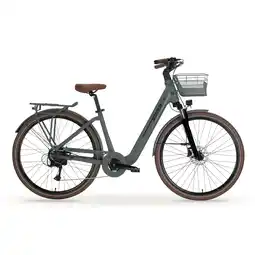 Netto Marken-Discount MBM Elektro-Citybike NEFELE 28 Zoll, grau Angebot