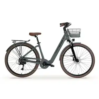 Netto Marken-Discount MBM Elektro-Citybike NEFELE 28 Zoll, grau Angebot